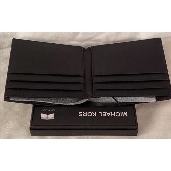 Michael Kors Men’s Slim Billfold Wallet NEW in Box - Picture 4 of 4